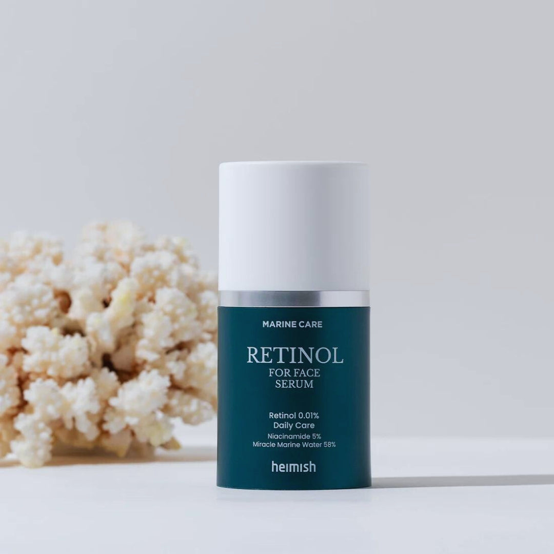 Marine Care Retinol For Face Serum (AM/PM) 50ml