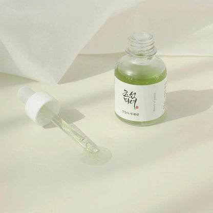 Calming Serum: Green tea + Panthenol 30ml