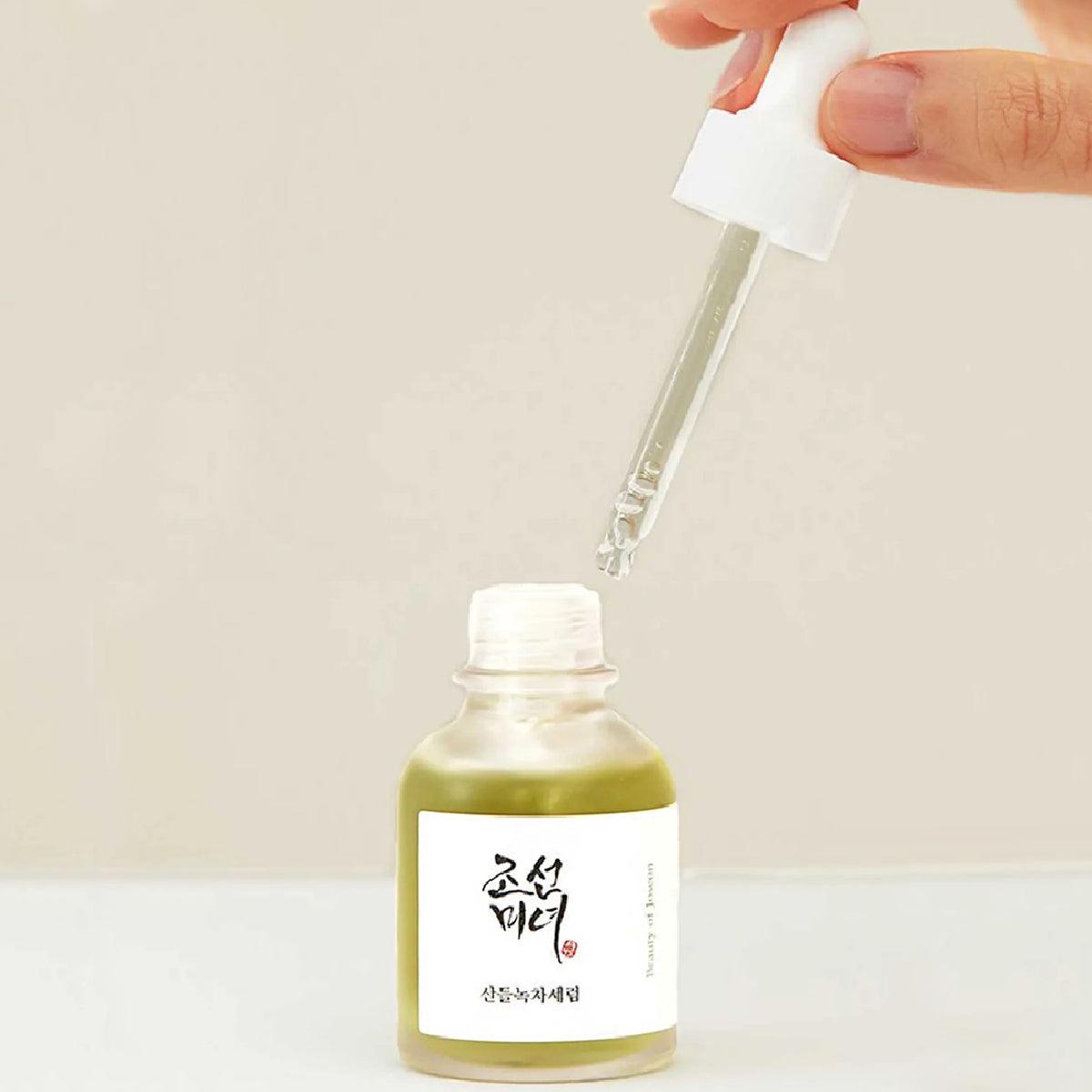 Calming Serum: Green tea + Panthenol 30ml