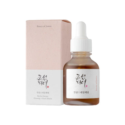 Revive Serum : Ginseng + Snail Mucin 30ml