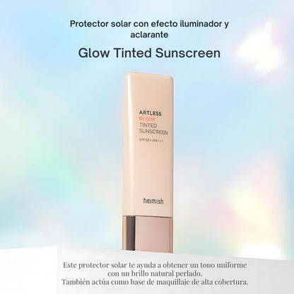 Artless Glow Tinted Sunscreen SPF 50+ PA+++ 40ml