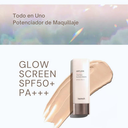 Artless Glow Tinted Sunscreen SPF 50+ PA+++ 40ml