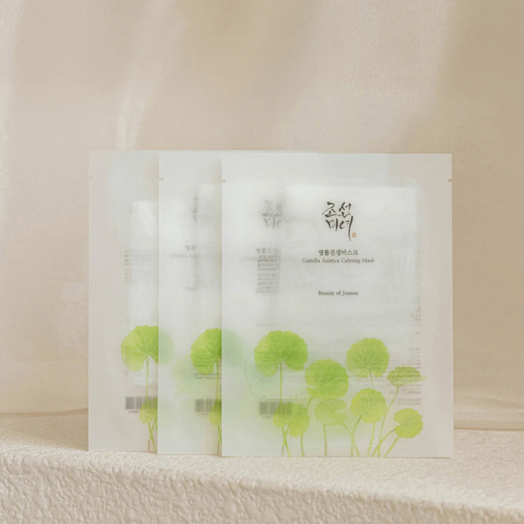 La "Mascarilla Calmante de Centella Asiatica" de Beauty of Joseon