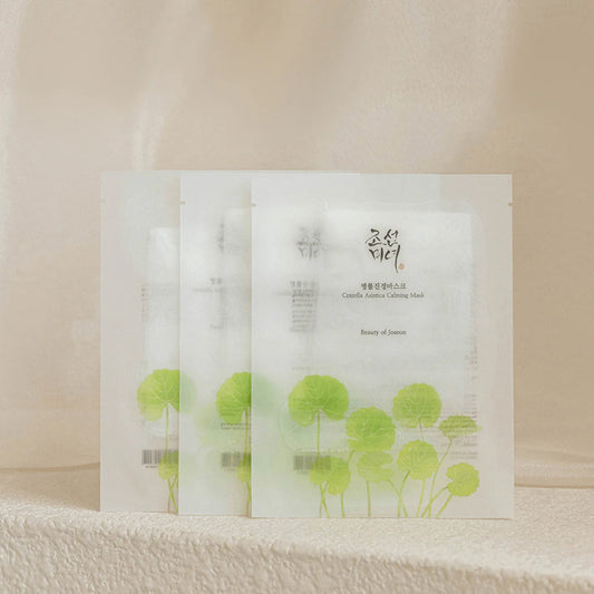 La "Mascarilla Calmante de Centella Asiatica" de Beauty of Joseon