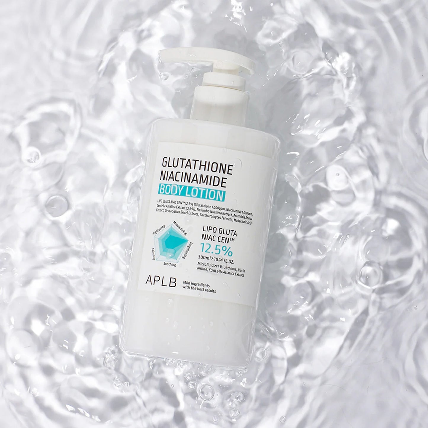 Glutathione Niacinamide Body Lotion 300ml