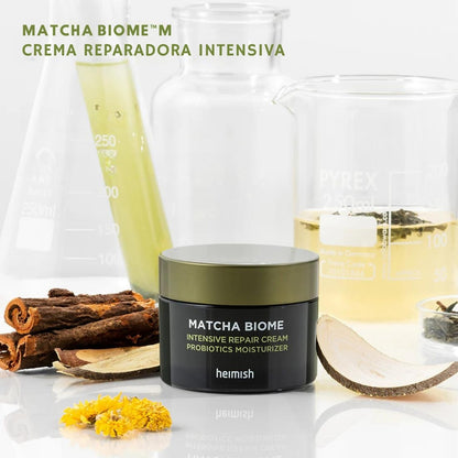 Matcha Biome Repair Cream es una crema hidratante ligera