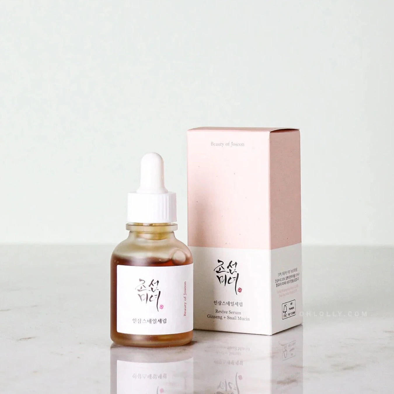 Revive Serum : Ginseng + Snail Mucin