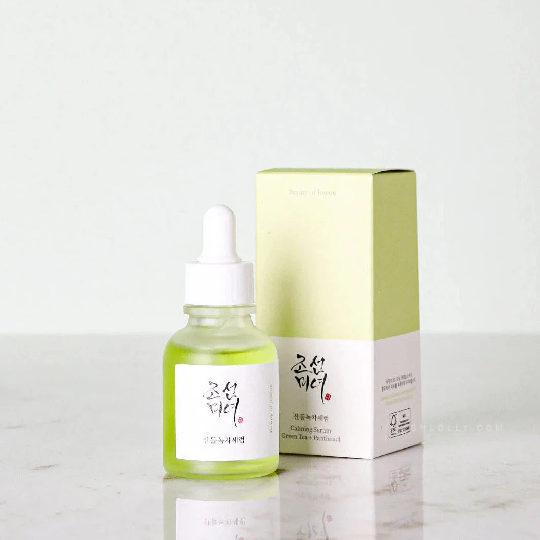 Calming Serum: Green tea + Panthenol 30ml